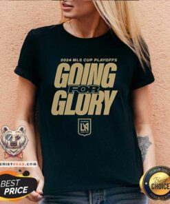 Nice AFC 2024 MLS Cup Playoffs V-neck