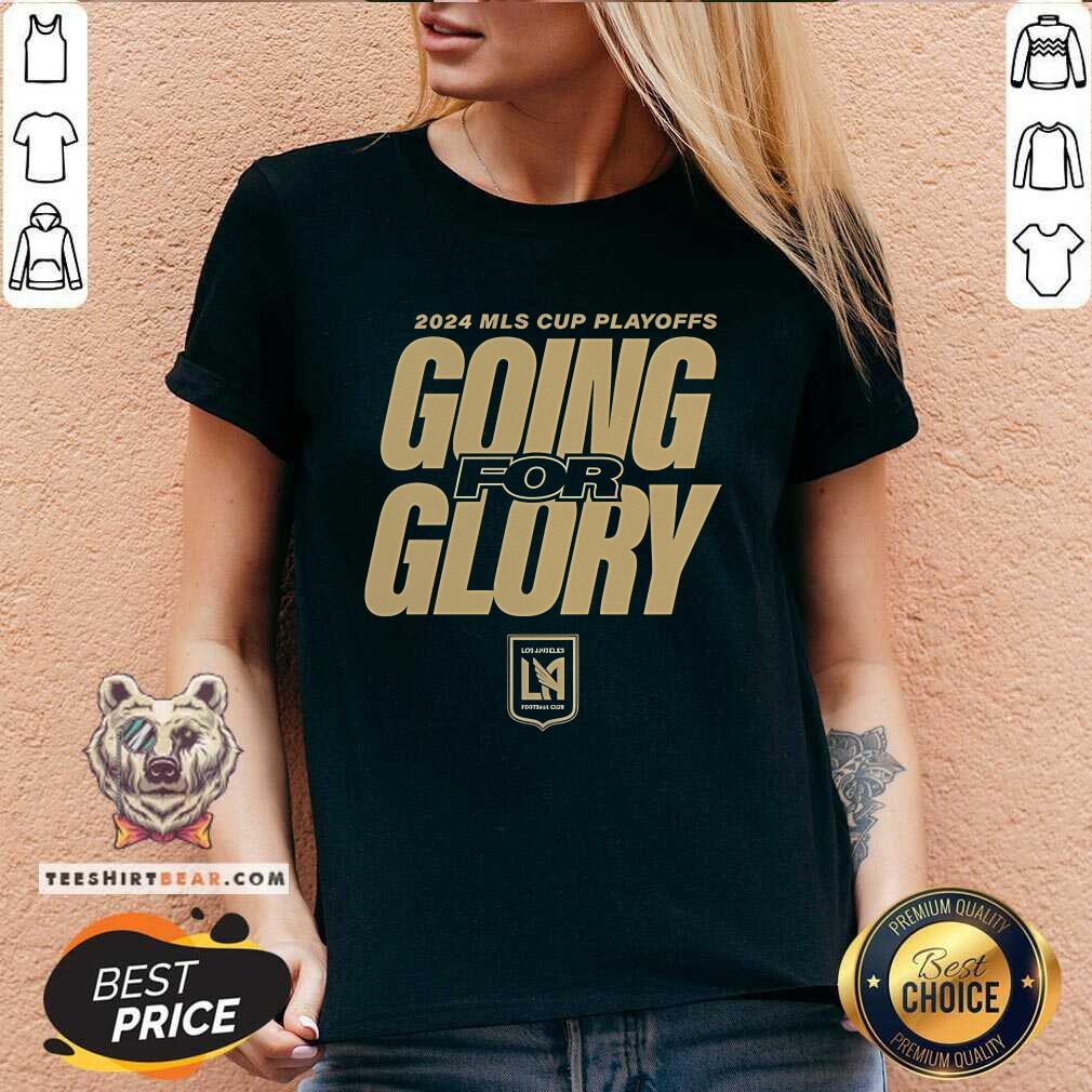 Nice AFC 2024 MLS Cup Playoffs V-neck