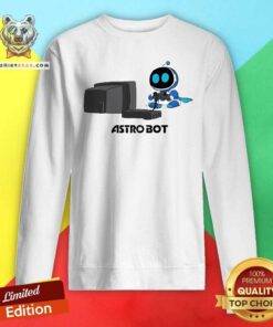 Nice Astro Bot Playing Video Game Sweatshirt