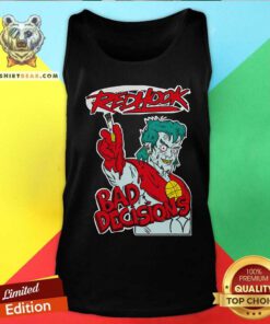 Nice Captain Planet Redhook Bad Decisions Tank-top