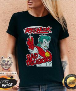 Nice Captain Planet Redhook Bad Decisions V-neck