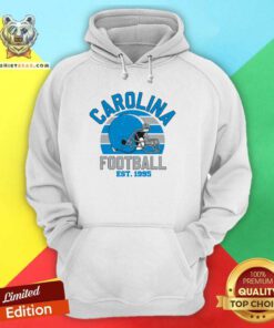 Nice Carolina Football Est 1995 Team Supporter Hoodie