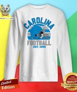 Nice Carolina Football Est 1995 Team Supporter Sweatshirt