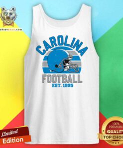 Nice Carolina Football Est 1995 Team Supporter Tank-top