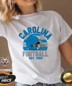 Nice Carolina Football Est 1995 Team Supporter V-neck