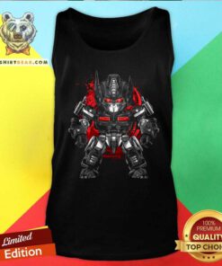 Nice Cute Chibi Nemesis Prime Tank-top