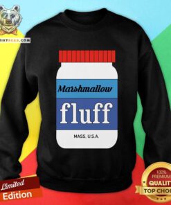 Nice Cute Marshmallow Fluff Classic Sweatshirt