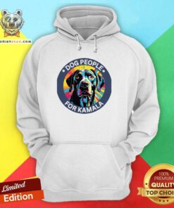 Nice Dog People For Kamala Harris Hoodie