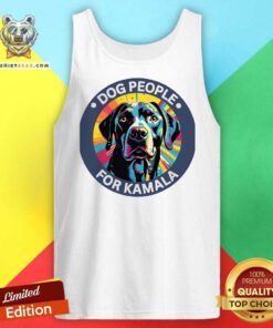Nice Dog People For Kamala Harris Tank-top