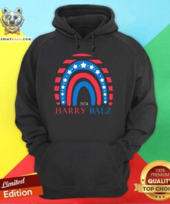 Nice Harry Balz 2024 Harris Walz 24 Democratics Vote Hoodie