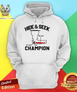 Nice Hide And Seek Air Vent Fan Champion Hoodie