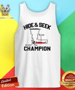 Nice Hide And Seek Air Vent Fan Champion Tank-top
