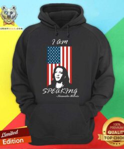 Nice I Am Speaking Harris Pence VP Debate Hoodie