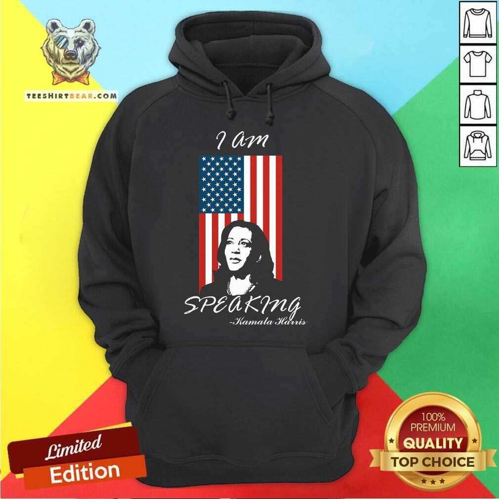 Nice I Am Speaking Harris Pence VP Debate Hoodie