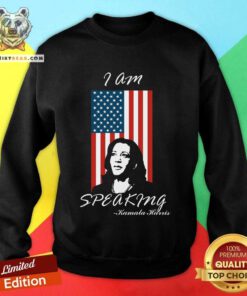 Nice I Am Speaking Harris Pence VP Debate Sweatshirt