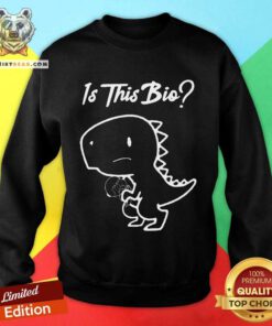 Nice Is This Organic Sweatshirt
