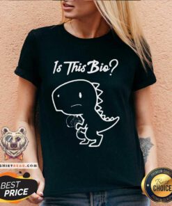 Nice Is This Organic V-neck
