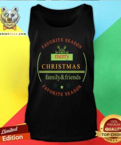 Nice Merry Christmas Santa Claus Squad Tank-top