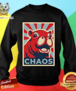 Nice Moo Deng Chaos Campaign Sweatshirt