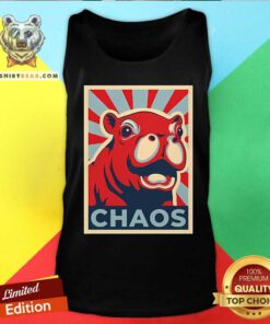 Nice Moo Deng Chaos Campaign Tank-top
