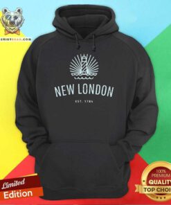 Nice New London Connecticut Lighthouse Souvenir Hoodie