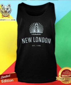 Nice New London Connecticut Lighthouse Souvenir Tank-top
