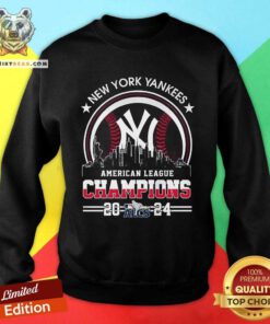 Nice New York Yankees 2024 ALCS Champions Sweatshirt