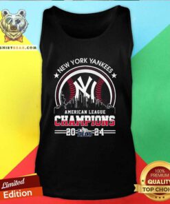 Nice New York Yankees 2024 ALCS Champions Tank-top