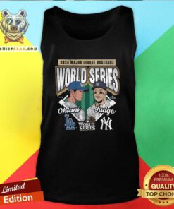 Nice New York Yankees Vs Los Angeles Dodgers MLB 2024 World Series Tank-top