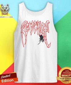 Nice Revenge Spider Tank-top