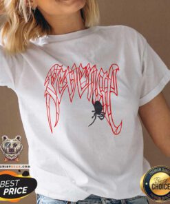 Nice Revenge Spider V-neck