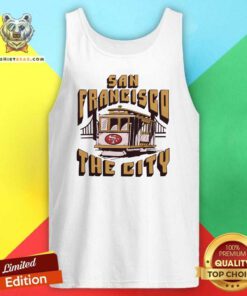 Nice San Francisco 49ers The City Tank-top