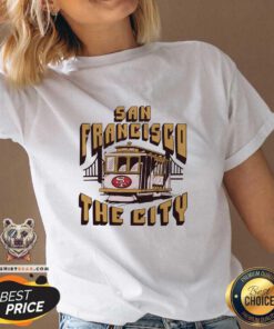 Nice San Francisco 49ers The City V-neck