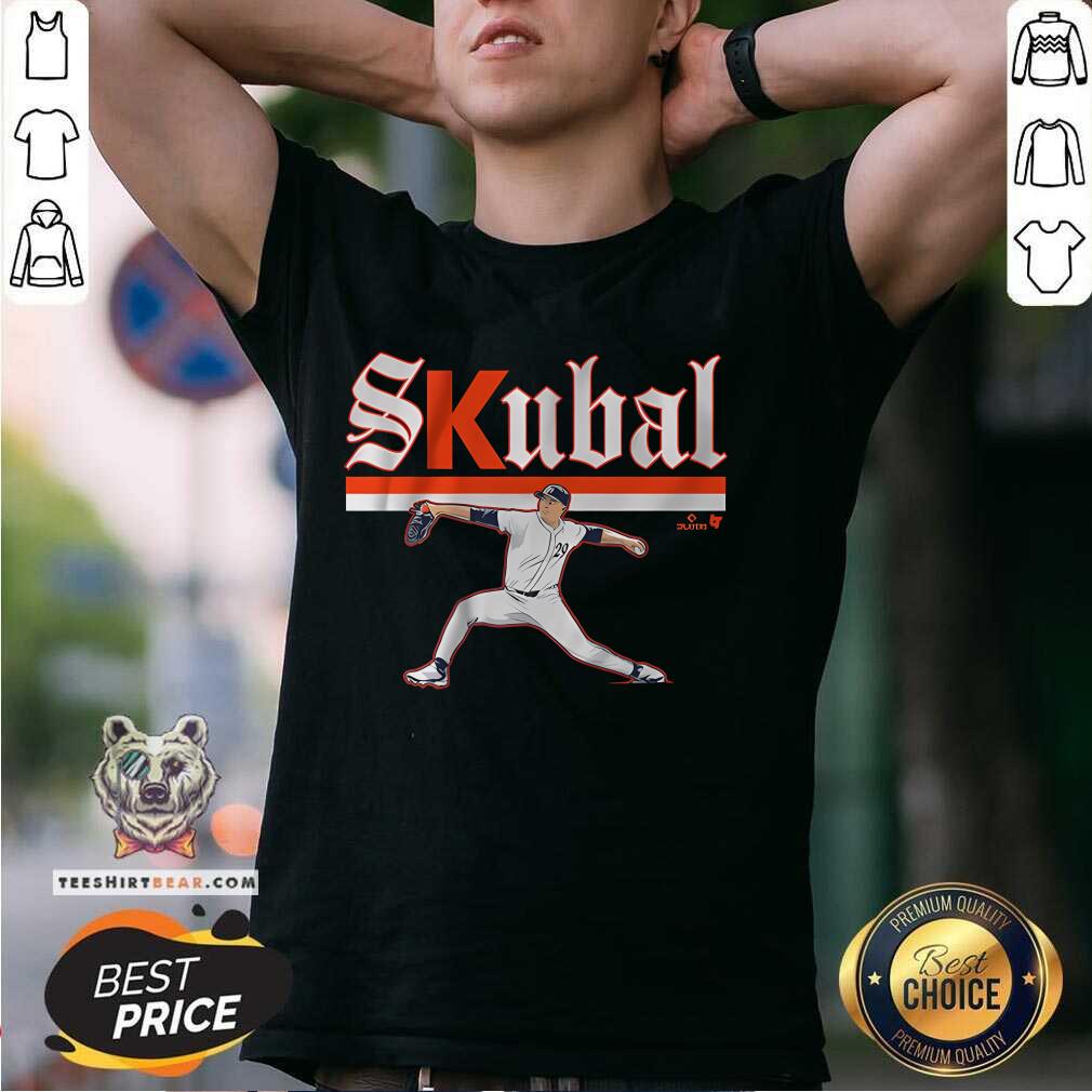 Nice Tarik Skubal Ace Pose T-Shirt