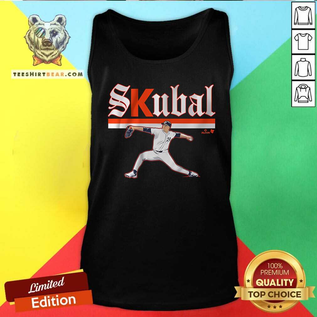 Nice Tarik Skubal Ace Pose Tank-top