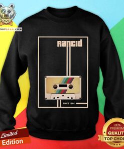 Nice Vinatge Cassette Rancid Beeteeshop Sweatshirt