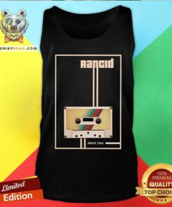 Nice Vinatge Cassette Rancid Beeteeshop Tank-top