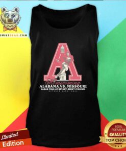 Official Alabama Crimson Tide Vs Missouri Football 2024 Gameday Tank-top