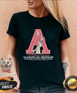 Official Alabama Crimson Tide Vs Missouri Football 2024 Gameday V-neck