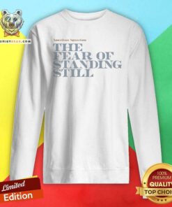 Official American Aquarium The Fear Of Standing Still Sweatshirt