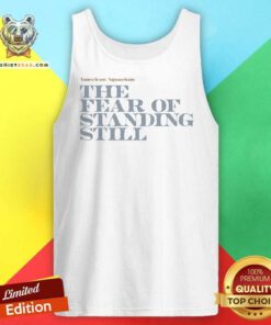 Official American Aquarium The Fear Of Standing Still Tank-top