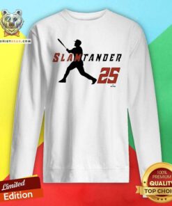 Official Anthony Santander Santander Swing Sweatshirt