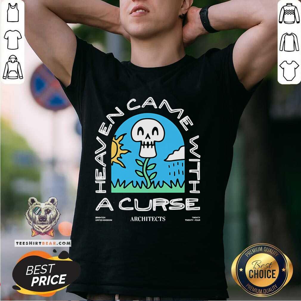 Official Architects Heaven Came With A Curse Brighton United Kingdom T-Shirt