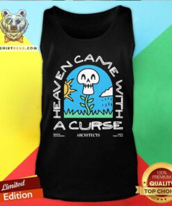 Official Architects Heaven Came With A Curse Brighton United Kingdom Tank-top