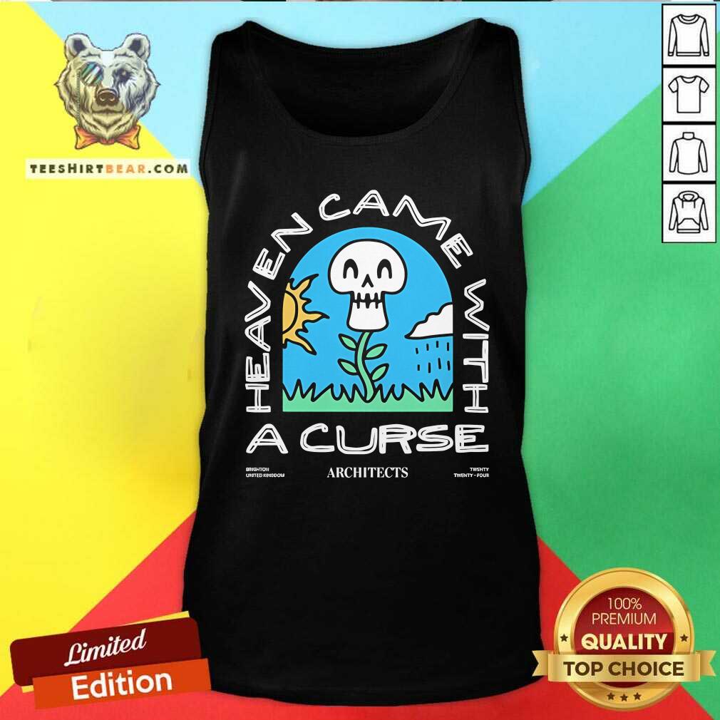 Official Architects Heaven Came With A Curse Brighton United Kingdom Tank-top