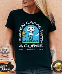 Official Architects Heaven Came With A Curse Brighton United Kingdom V-neck