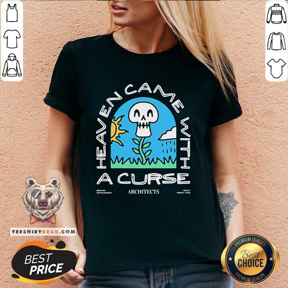 Official Architects Heaven Came With A Curse Brighton United Kingdom V-neck