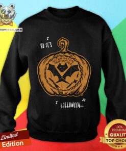 Official At Pumpkin Bat Femme Sweatshirt