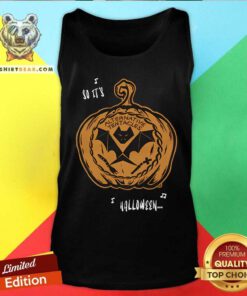 Official At Pumpkin Bat Femme Tank-top
