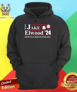 Official Blues Brothers Jake Elwood 2024 Geek Hoodie